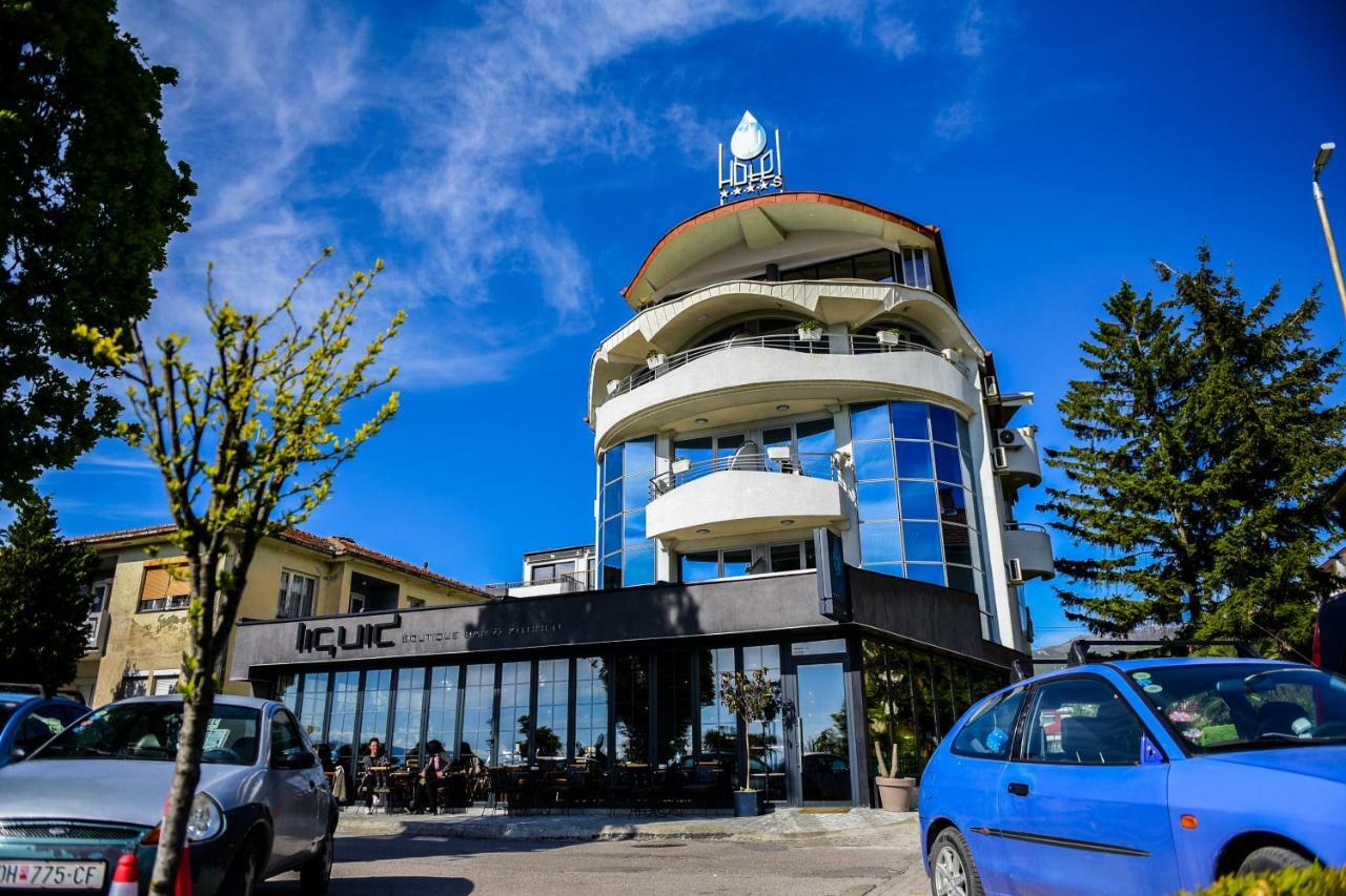 Su Hotel Ohrid Bagian luar foto